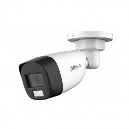 Telecamera bullet Dahua hdcvi ibrida 4in1 2K 5Mpx 2.8MM Audio Dual Light IP67 DH-HAC-HFW1500CLP-IL-A-0280B-S2