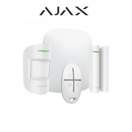 StarterKit 4G Kit Allarme AJAX (Hub 2 4G+ MotionPtotect + DoorProtect+ SpaceControl) AJ 51174