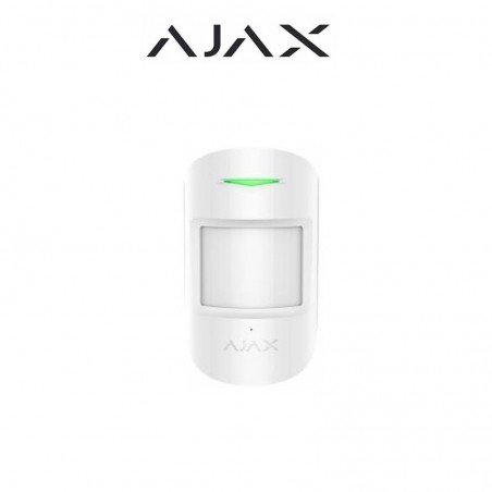 CombiProtect Rilevatore di movimento e di rottura vetri wireless Pet Immune AJ 38097