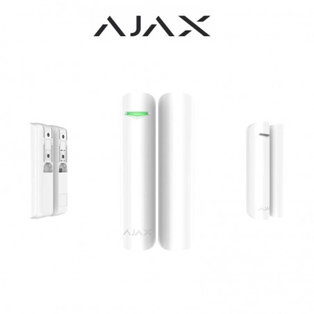 DoorProtect Plus Rilevatore di apertura magneticowireless con sensore d'urto, apertura e inclinazione AJ 38101
