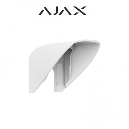 HOOD Tettuccio Ajax per il rilevatore MotionProtect Outdoor protezione del sistema da pioggia e neve AJ 38216
