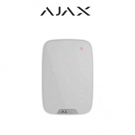 KeyPad ASP Tastiera wireless bidirezionale Ajax colore bianco AJ 38249