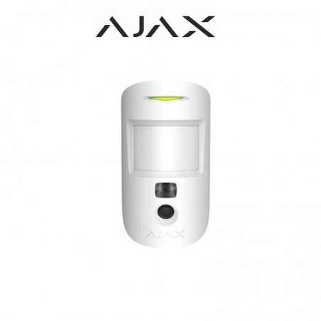 MotionCam ASP Rilevatore di movimento wireless Ajax con foto-verifica Pet Immune AJ 38190
