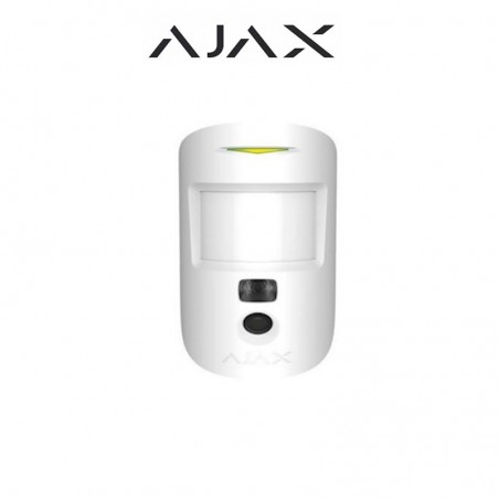 MotionCam Jewellwer ASP Rilevatore di movimento wireless confoto-verifica Pet Immune Ajax AJ 39290