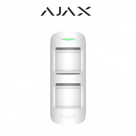 MotionProtect Outdoor Rilevatore di movimento wireless Ajax da esterno antimascheramento Pet Immune AJ 38197