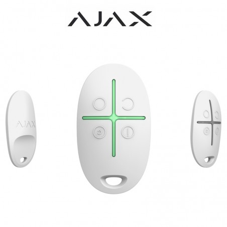 SpaceControl ASP Telecomando Ajax wireless, bidirezionale con pulsante anti panico AJ 38166