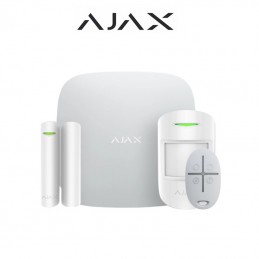 StarterKit ASP AJAX (Hub + MotionPtotect + DoorProtect + SpaceControl) kit allarme Wireless GPRS/LAN AJ 38168