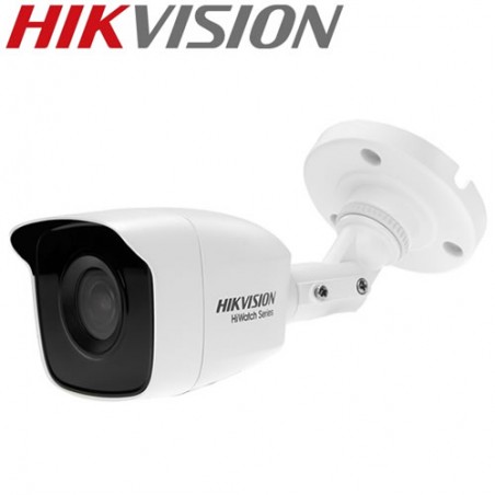 Hikvision HWT-B110-P Hiwatch series telecamera bullet 4in1 TVI/AHD/CVI/CVBS hd 720p 1Mpx 2.8mm osd IP66