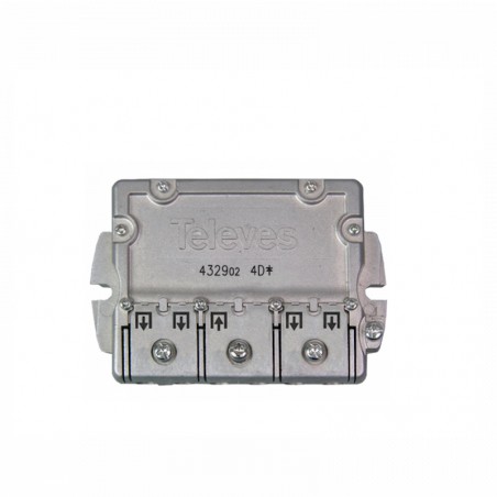 543702 Partitore Edision splitter 4 ways EASY-F ALL BAND DC