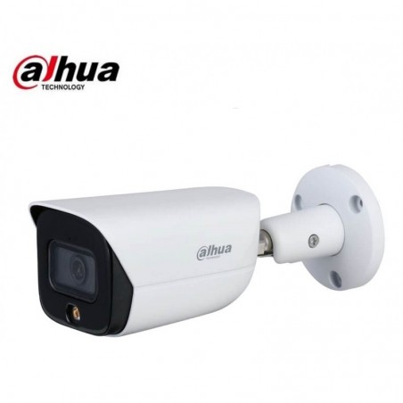 Telecamera Dahua WizSense Bullet IP Full-Color AI 5MP 3.6MM WDR Audio 12V/POE IPC-HFW3549EP-AS-LED