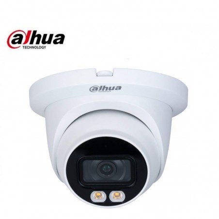 Telecamera Dahua Dome Full-Color ip 5mp  2.8mm WizSene DH-IPC-HDW3549TMP-AS-LED