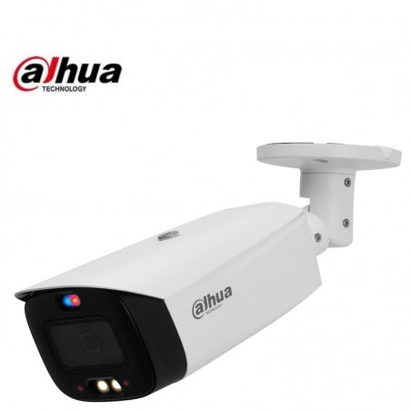 Telecamera bullet IP Dahua Tioc 2.0   WizSense , ottica 2,8 mm, 4 MP con deterrenza attiva HFW3449T1-AS-PV