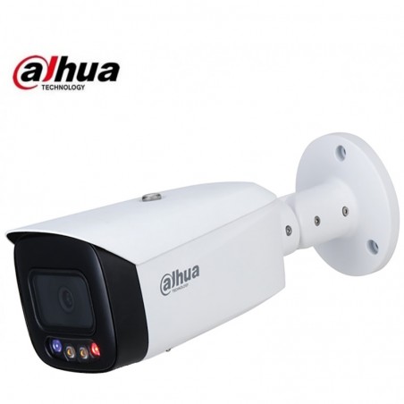Telecamera Dahua Bullet  Ip 8mp 4k 3,6mm WizSene TIOC Deterrenza Attiva Full-Color DH-IPC-HFW3849T1P-AS-PV