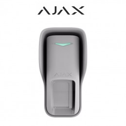 CURTAIN-OUTDOOR AJAX - Rivelatore tenda da esterno doppia tecnologia, installazione fino a 2,4 mt, colore bianco 101441.289.WH1