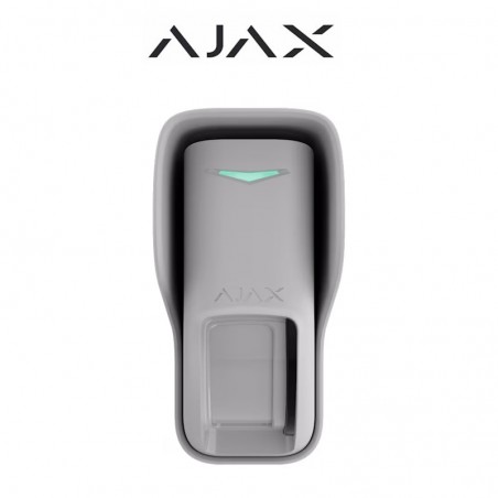 CURTAIN-OUTDOOR AJAX - Rivelatore tenda da esterno doppia tecnologia, installazione fino a 2,4 mt, colore bianco 101441.289.WH1