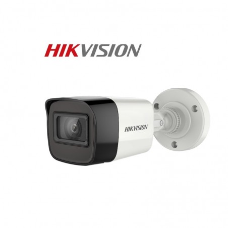 Hikvision DS-2CE16H0T-ITPF Mini telecamera bullet fissa da 5 MP 3,6mm