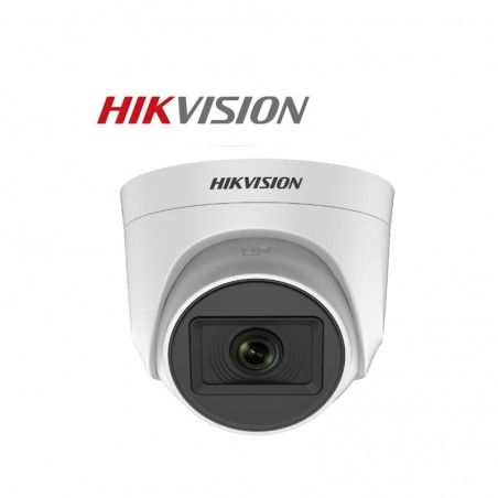 Telecamera Hikvision Dome Audio 5mp 2.8mm DS-2CE76H0T-ITPFS