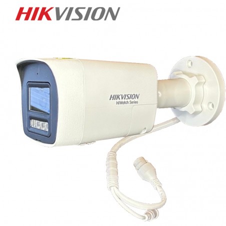 Telecamera Hikvision bullet IP Color Vu HD+ 4Mpx 2.8mm AI 2.0 h.265+ Poe IP67 HWI-B149HA-luf/srb 2.8mm