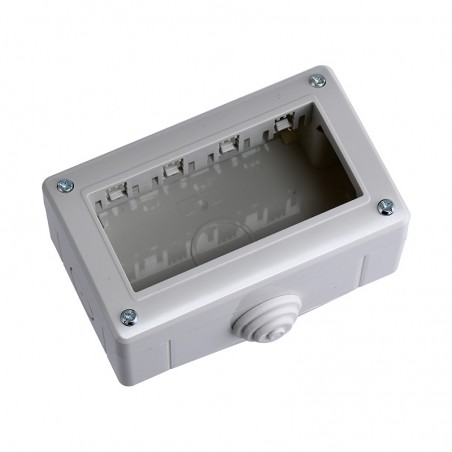 Cassetta IDROBOX  4 Posti ETTROIT IP40 MT2504
