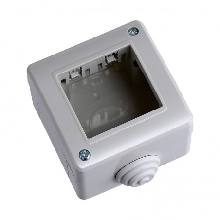 Cassetta IDROBOX 2 Posti  ETTROIT IP40 MT2502