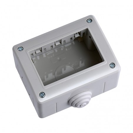 Cassetta IDROBOX 3 Posti  ETTROIT IP40 MT2503