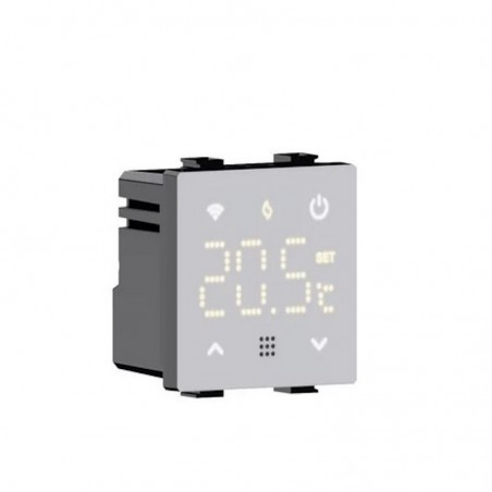 Termostato Ambiente da incasso digitale touchscreen Wi-Fi MTWF4102 compatibile con Bticino Matix ETTROIT