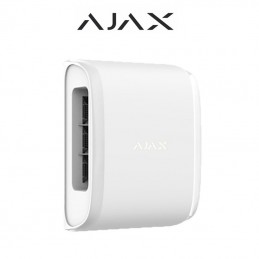 DualCurtain Outdoor Rilevatore di movimento wireless a tenda doppio fascio da esterno con antimascheramento Pet Immune AJ 39055