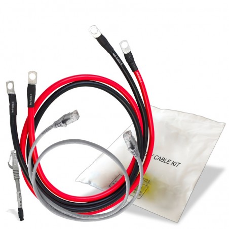 V-TAC Cavi per Connessione Inverter con Batteria (SKU 11377 e 11523) sku 11628