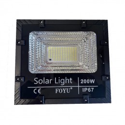 Kit Faro Solare Foyu 200w + Pannello F29 Faro 27x25 Pannello 35x29cm