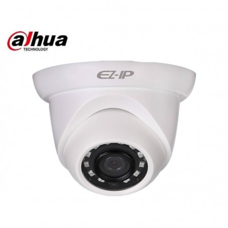 Telecamera Dahua ip camera POE 2mp 2.8mm IR mini Dome EZ-IPC-T2B20-F2
