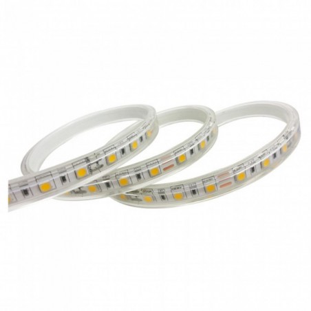 LED Strip Smd5050 - 60 LEDs 24V 6400K IP65 sku 2564