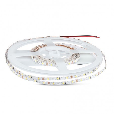 V-TAC Strip LED SMD2835 4.2W/m 5m 60 LED/m 12V 4000K IP20 6mm sku 212560