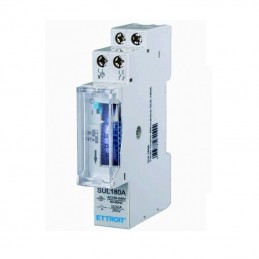 Timer Orario Meccanico Su Barra DIN 1 Modulo Ettroit SUL180A