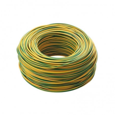 Matassa Cavo Unipolare 1X4 Giallo Verde FS17