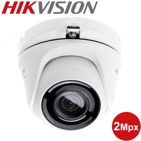 Hikvision HWT-T120-M Hiwatch series telecamera dome 4in1 TVI/AHD/CVI/CVBS hd 1080p 2Mpx 2.8mm osd IP66