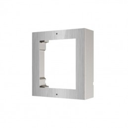 Hikvision DS-KD-ACW1 S Cornice a parete in acciaio inox 1 modulo