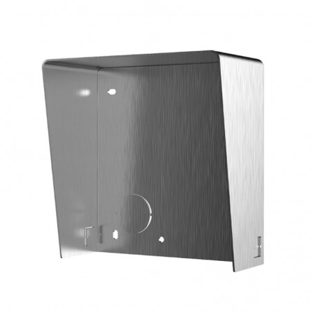 Hikvision DS-KABD8003-RS1 Tettuccio in Metallo Per Pulsantiera 1 Modulo