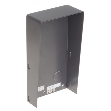 Hikvision DS-KABD8003-RS2 Tettuccio in Metallo Per Pulsantiera 2 Moduli