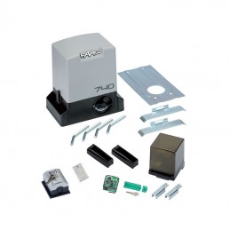 KIT DELTA 2 FAAC Automazione cancello scorrevole 500KG 230V SAFE DELTA2 FAA 1056303445
