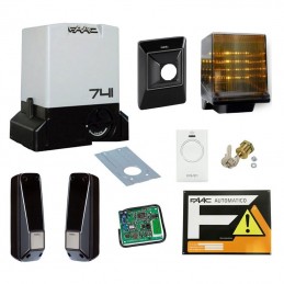 KIT Faac DELTA 3 per Motori Scorrevoli fino a 900KG 230V FAA 105630445