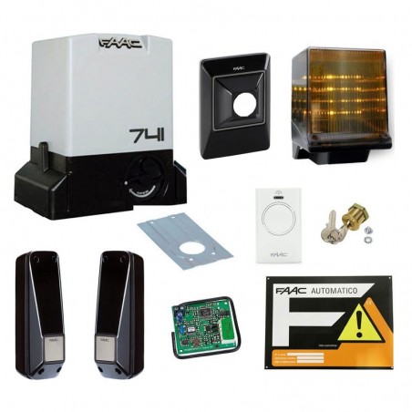 KIT Faac DELTA 3 per Motori Scorrevoli fino a 900KG 230V FAA 105630445