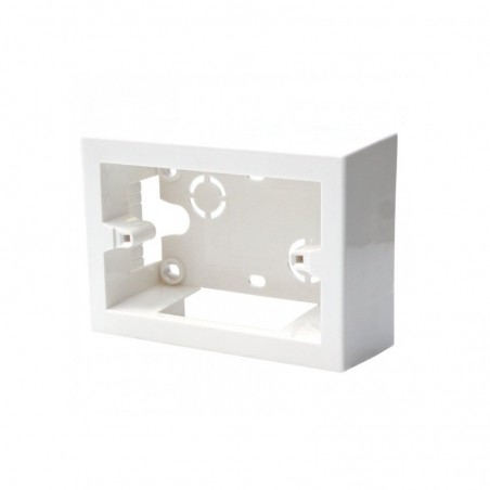 Cassettta 3 Posti Plastica Montaggio Esterno MT3603