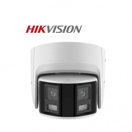 Telecamera Hikvision ACUSENSE Dome IP 4MPX Panoramic  DS-2CD2347G2P-LSU/SL