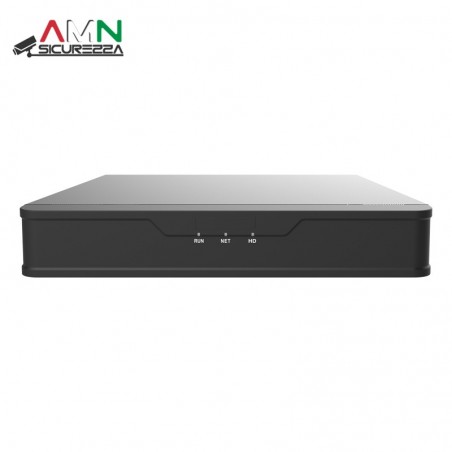 Videoregistratore 24 Ch xvr ibrido AMN 24 canali H.265 8mpx 4k audio via cavo AMN-XVR7116E2 intrusion/crossing line 2 Slot Hdd