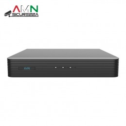Videoregistratore xvr ibrido 5in1 5mp audio via cavo AMN-XVR6108E1
