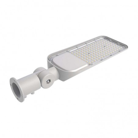 V-TAC PRO Armatura Stradale LED Chip Samsung 30W 135LM/W 3450 Lumen Grigio 4000K IP65 sku 2120422