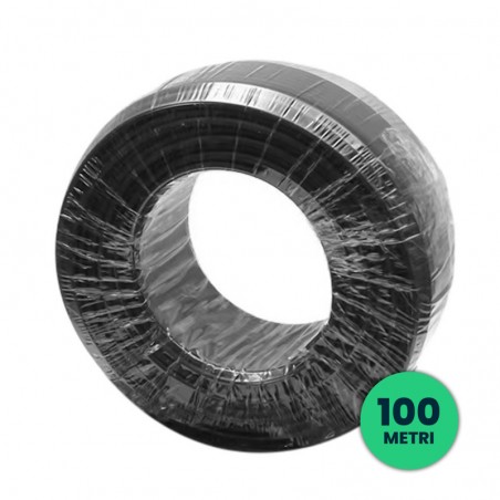 V-TAC Cavo Solare Fotovoltaico 6 mmq Unipolare Colore Nero  (Prezzo al Metro) sku 11415