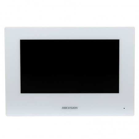 Hikvision Monitor videocitofono  2 Fili 7" pollici Touch DS-KH6320Y-WTE2