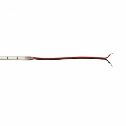 Strip Led Adesiva 220v Luce Fredda 6400k 6mm 8 watt al metro 120D/M Ip65