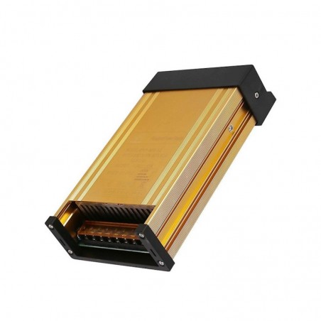 V-TAC Alimentatore in Metallo 400W 24V 16.6A con 3 Uscite e Ventola di Raffreddamento 223x118x50mm IP45 sku 3265